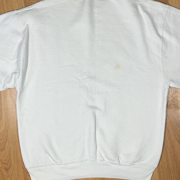 Dr Seuss Green Eggs And Ham 90s Heavy Cotton Vintage UNISEX Sweat Shirt - Picture 3 of 12